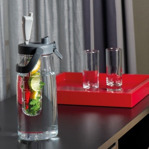 Bouteille avec infuseur, vue 5