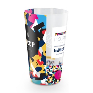 Gobelet plastique reutilisable 30 cl ras bord (iml), vue 6