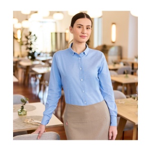 Chemise oxford stretch femme