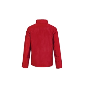 Veste coupe-vent doublée micropolaire homme, vue 2