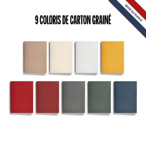 Carnet note A5 cov souple, vue 2