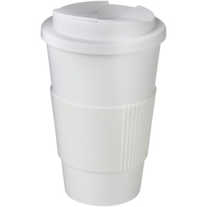 Gobelet isolant 350ml avec bandeau antidérapant et couvercle anti-fuite, vue 6