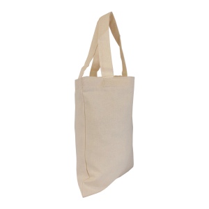 Tote bag en coton 130gr petite dimension, vue 2