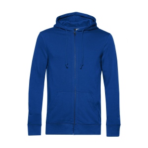 Sweat capuche zippé organique, vue 3