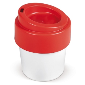 Tasse à café avec couvercle 240ml, vue 4