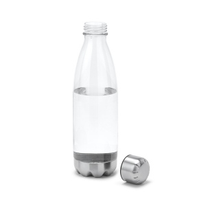 Bouteille de sport 700mL en AS et acier inox, vue 3