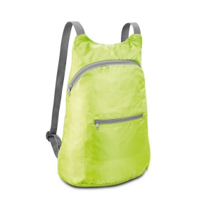 Sac à dos pliable en polyester 210D ripstop, vue 5