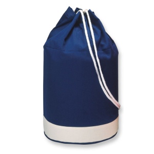 Sac coton bicolore 450 × 250 mm