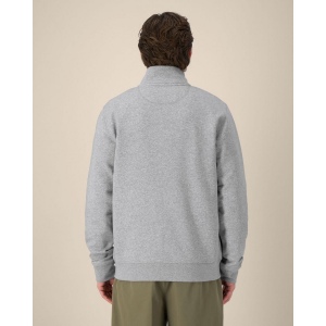 Le sweat-shirt zippé unisexe col montant Stanley/Stella, vue 7