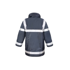 Parka bandes rétro réfléchissantes, vue 3
