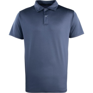 Polo boutons pression, vue 3