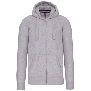 Sweat-shirt zippé capuche homme, vue 7