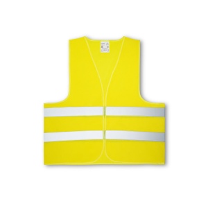 Gilet haute visibilité 100% polyester, vue 5
