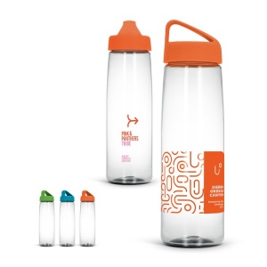 Gourde 83 cl transparente en tritan