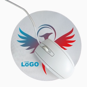 Tapis de souris Rond