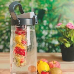 Bouteille avec infuseur, vue 4