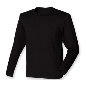 Tee-shirt stretch homme manches longues, vue 7
