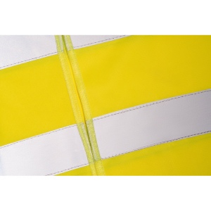 Gilet haute visibilité 100% polyester, vue 3