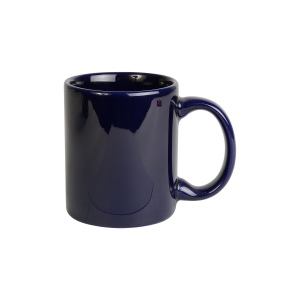 Tasse en ceramique bleu (boite) (0,32 L)