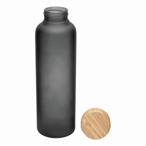 Bouteille en verre, vue 3