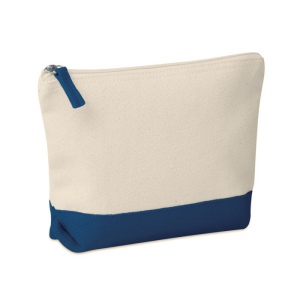 Trousse en coton bicolore 215 × 150 × 50 mm, vue 3