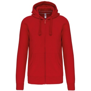 Sweat-shirt zippé capuche homme, vue 8