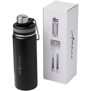 Bouteille de sport 590ml avec isolation par le vide et couche de cuivre, vue 6