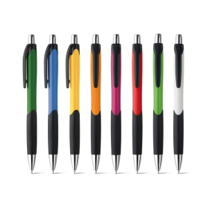 Stylo en plastique avec clip