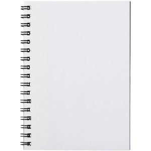 Cahier A6 à spirales avec couverture polypropylène, vue 3