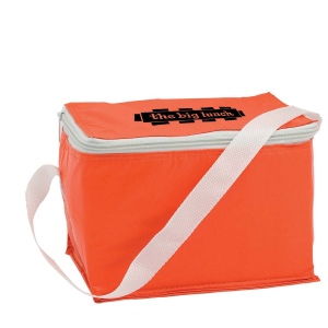 Sac isotherme 6 canettes en PVC, vue 3
