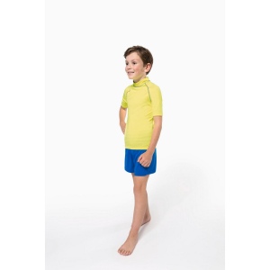 T-shirt technique à manches courtes avec protection anti-UV enfant, vue 5
