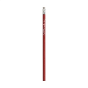 Crayon de bois (HB) non taillé avec gomme 20 × 8 × 8 mm, vue 3