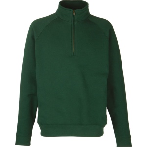 Sweat-shirt col zippé Premium (62-032-0), vue 5