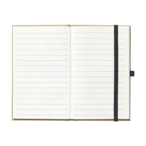 Carnet de notes au format A6, matériaux, vue 2