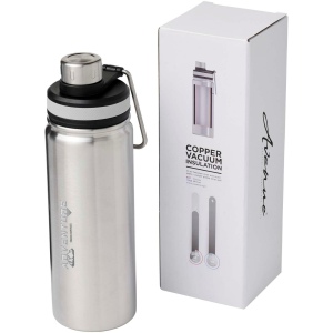 Bouteille de sport 590ml avec isolation par le vide et couche de cuivre, vue 7