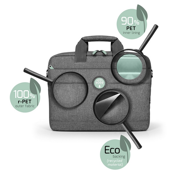 Sacoche pour ordinateur portable disponible en 13/14 & 15.6" Xoopar