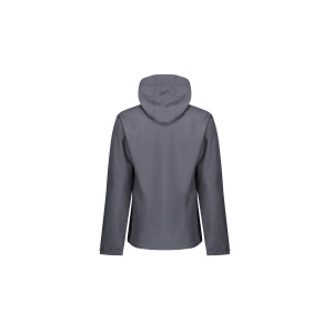Veste Softshell homme à capuche, vue 2