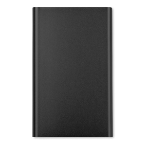 Powerbank ultra plat 4000 mAh, vue 2