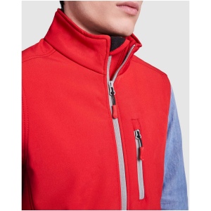 Gilet softshell unisexe, vue 6