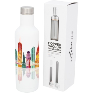 Bouteille avec isolation par le vide et couche de cuivre 750ml, vue 5