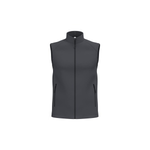 Bodywarmer softshell 2 couches unisexe, vue 7