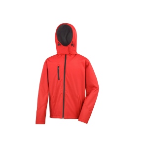 Veste Softshell homme à capuche, vue 6