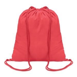 Sac à cordon en coton 370 × 410 mm, vue 3