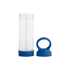Bouteille de sport 390mL en verre avec bouchon en PP, vue 6