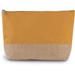 Pochette en toiles de coton et jute 270 × 180 × 50 mm, vue 3