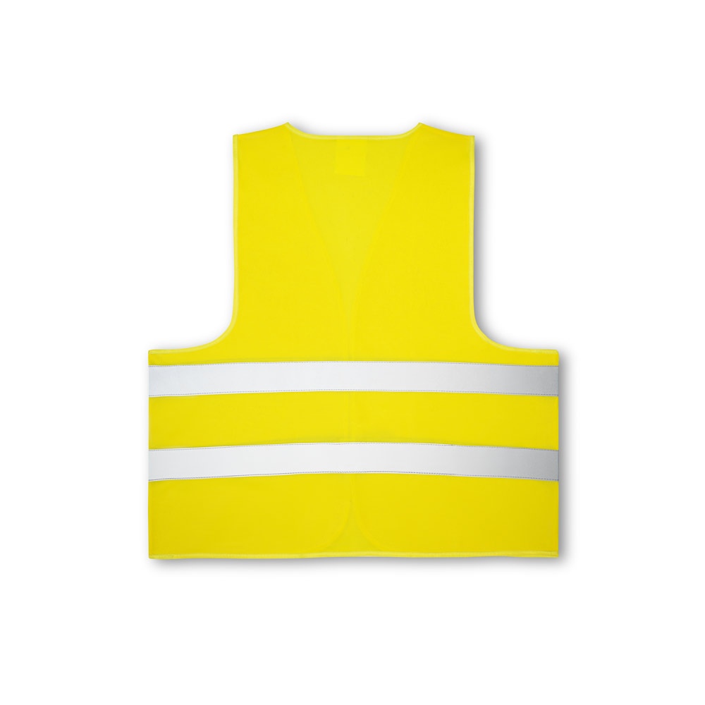 Gilet haute visibilité 100% polyester