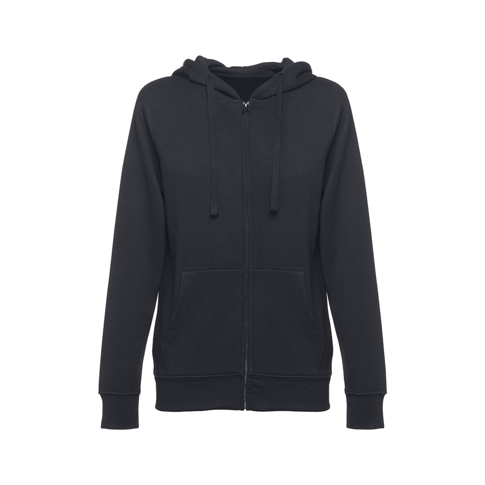 Sweat-shirt pour femme en coton et polyester