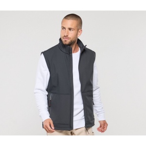 Gilet Softshell homme, vue 5