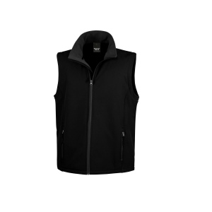 Bodywarmer Softshell imprimable homme, vue 4