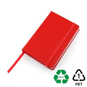 Carnet de notes A6 en rPET, vue 3